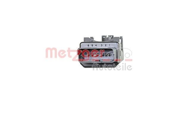 Interruptor do vidro elétrico METZGER ref. 0899155